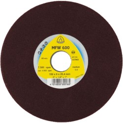 Surface Conditioning Disc 6" Diameter 1/4" Thick 7/8" Arbour Hole MFW 600 Coarse (Red) Klingspor 311867