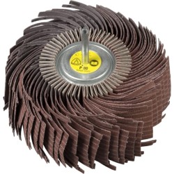 Mac Mop 7" Diameter 2" Depth 1/4" Shank MM630 Aluminum Oxide 180 Grit Klingspor 262636