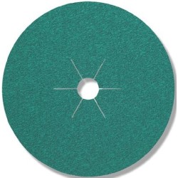 7" Resin Fibre Discs