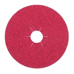 Resin Fibre Disc 4-1/2" x 7/8" FS964 Ceramic 36 Grit Klingspor 330498