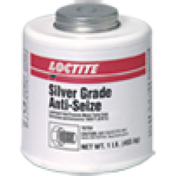 Silver Grade Anti-Seize Brush Can 1 lb