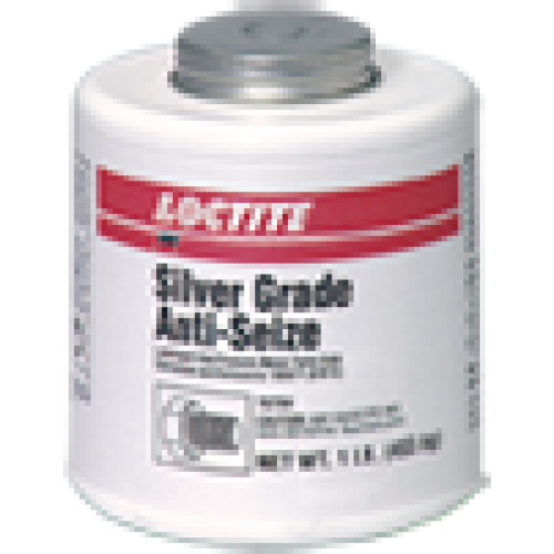 Silver Grade Anti-Seize Brush Can 1 lb