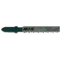 3" Long x 10TPI Extra-Clean Down Cut Jig Saw Blade Pack of 5