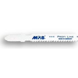3" Long x 12TPI Universal Straight Cut Long Life Jig Saw Blade Pack of 5