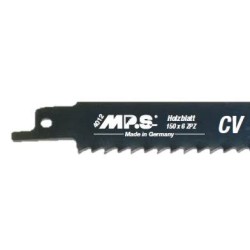 6" Long x 6TPI Chrome Vanadium Blade Pack of 5