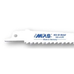 6" Long x 6TPI Bi-metal Blade Pack of 5