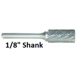1/8" Shank Carbide Burrs