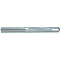 #1 Straight Flute Hardened Steel Carbide Bright Made In U.S.A.