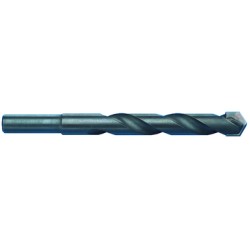 1-1/4 Masonry 6" OAL Standard Carbide Tipped Black Oxide Made In U.S.A.
