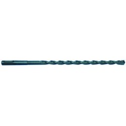 1" Masonry SDS+ 12" OAL High Helix Carbide Tipped Black Oxide Made In U.S.A.