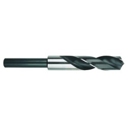 59/64 1/2 Straight High Speed Steel Black & Silver Made In U.S.A.