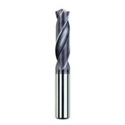 #21 3 X Diameter Coolant Through HPC High Performance Drills Carbide TiALN Made In South Korea