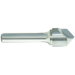 56101 - 1/8 Single Flute 60 Degree 1 Flute Carbide Bright Made In U.S.A.