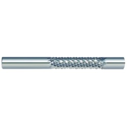 Piloted Die Trimmer 1/2" Diameter 1" Long 1/2" Shank 2-1/2" Overall Length Carbide Double Cut Made In U.S.A.