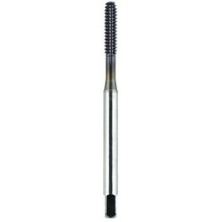 #10-24 Bottom H6 HPT High Performance Tap Thread Forming-DIN Length  Flutes Powder Metallurgy High Speed Steel TiALN Made In U.S.A.