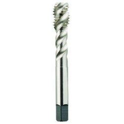 M14 x 2.00 Semi-Bottoming D7 Spiral Flute 3 Flutes High Speed Steel Bright Made In U.S.A.