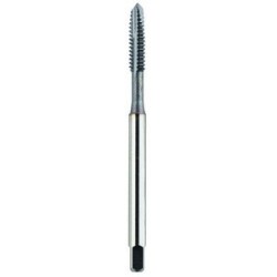 #10-24 Plug H3 HPT High Performance Tap Spiral Point-DIN Length 3 Flutes Powder Metallurgy High Speed Steel TiCN Made In U.S.A.