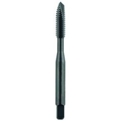 #10-32 Plug H3 Spiral Point 3 Flutes High Speed Steel Black Made In U.S.A.