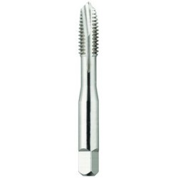 M8 x 1.25 Plug D5 Spiral Point 3 Flutes High Speed Steel Bright Made In U.S.A.