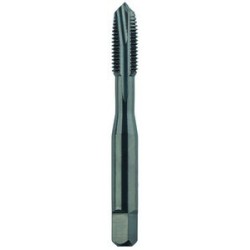 M10 x 1.50 Plug D6 Spiral Point 3 Flutes High Speed Steel Black Made In U.S.A.
