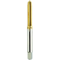 #10-24 Plug H4 Thread Forming  Flutes High Speed Steel TiN Made In U.S.A.