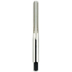 #10-24 Bottom H3 Hand Tap 4 Flutes High Speed Steel Bright Made In U.S.A.