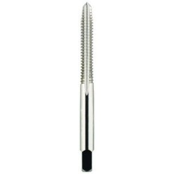#10-32 Plug H3 Hand Tap 4 Flutes High Speed Steel Bright Made In U.S.A.
