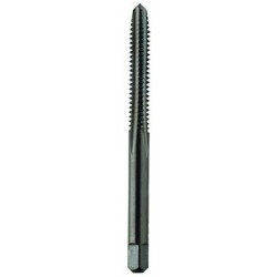 #10-24 Plug Clean Out Hand Tap 4 Flutes High Speed Steel Black Made In U.S.A.