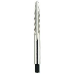 #12-28 Taper H3 Hand Tap 4 Flutes High Speed Steel Bright Made In U.S.A.