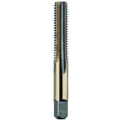 1/4-20 Bottom H3 Hand Tap 4 Flutes High Speed Steel Black & Gold Made In U.S.A.