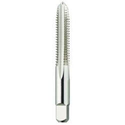 3/8-24 Plug H3 Hand Tap 4 Flutes High Speed Steel Bright Made In U.S.A.
