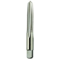 1/4-20 Taper H3 Hand Tap 4 Flutes High Speed Steel Bright Made In U.S.A.