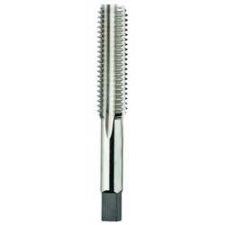 7/16-14 Bottom H3 Hand Tap 4 Flutes High Speed Steel Bright Made In U.S.A.