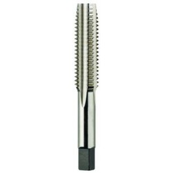 7/16-14 Plug H3 Hand Tap 4 Flutes High Speed Steel Bright Made In U.S.A.