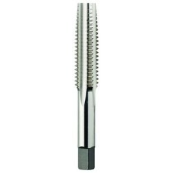 M12 x 1.75 Taper D6 Hand Tap 4 Flutes High Speed Steel Bright Made In U.S.A.