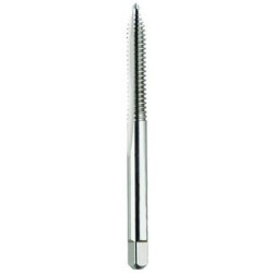 #4-40 Plug H2 Spiral Point 2 Flutes High Speed Steel Bright Made In U.S.A.