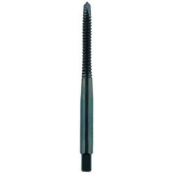 #0-80 Plug H2 Spiral Point 2 Flutes High Speed Steel Black Made In U.S.A.
