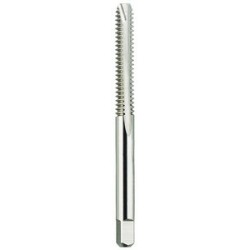 #0-80 Bottom H2 Spiral Point 2 Flutes High Speed Steel Bright Made In U.S.A.