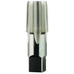 1"-11-1/2 NPT-Pipe Tapered 5 Flutes High Speed Steel Bright Made In U.S.A.