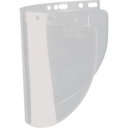 Fibre-Metal High Performance Face Shield 9-3/4" x 19"