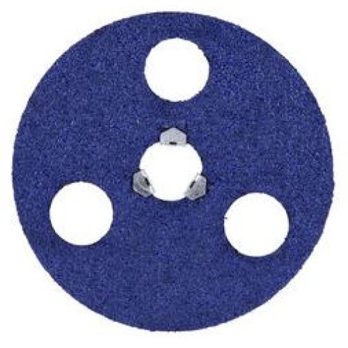 Resin Fibre Disc 4-1/2" x 7/8" BlueFire AVOS See-Thru Disc 36 Grit F826P ZA