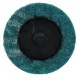 Non-Woven Roll-On Type TR Disc - 2" - VFine Grit Bear-Tex Vortex
