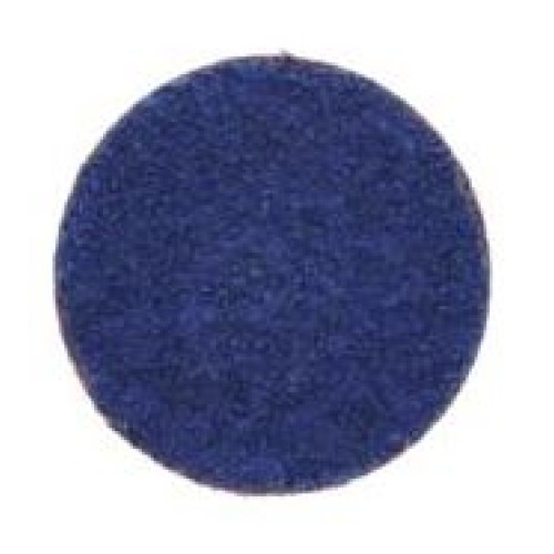 Norton BlueFire Roll-On Type TR Disc - 2" - 50 Grit R887D Ceramic Alumina