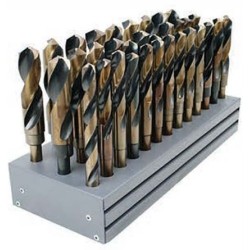 33 Piece Drill Set 1/2" - 1" by 16ths Prentice Drill Bits Ultra-Kut 
