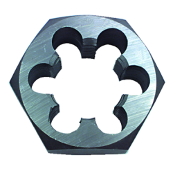 1/2-13 / Carbon Steel Right Hand Hexagon Die