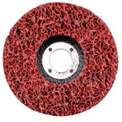 E-Z Strip Disc 7" Diameter x 7/8'' Arbour - Silicon Carbide Red 