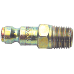 3/8 MPT - 3/8" Body Size - Truflate Interchange Coupler