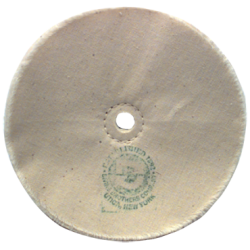 6 x 1'' 1/2" Bore (80 Ply) - Cotton Loose Type Buffing Wheel