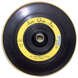 Back Up Pad for Surface Conditioning Discs 5" Diameter 5/8-11 Arbour