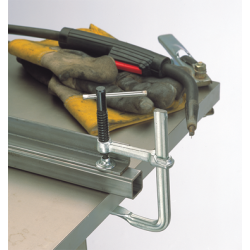 Mighty Mini C-Clamp - 2-1/2'' Throat Depth, 8'' Max Opening
